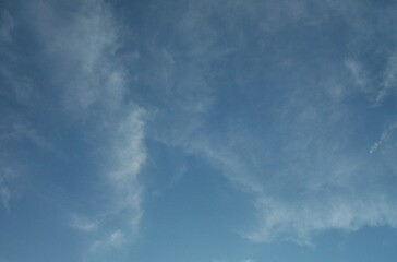 clouds in the sky