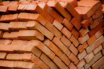 
terracotta brick background