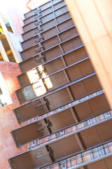 Beton Treppe