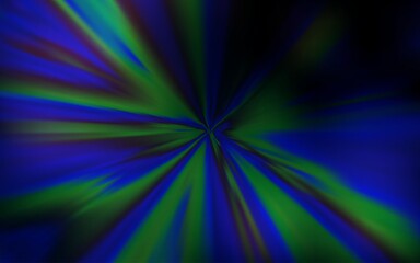 Fototapeta premium Dark BLUE vector abstract layout.