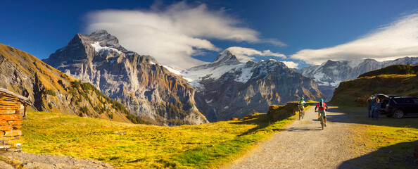 Chamonix Mountain Peaks