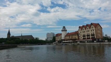 view of the old town of stockholm sweden