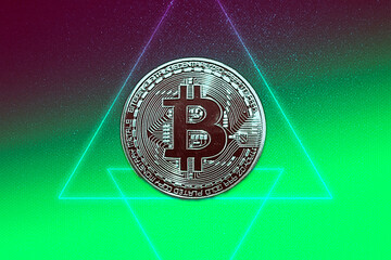 Conceptual / digital Bitcoin art