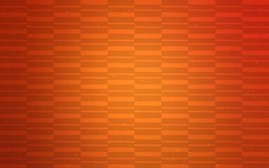 Light Red vector background with stright stripes.