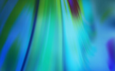 Light BLUE vector blurred pattern.