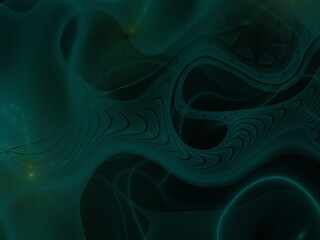 Abstract Computer generated Fractal design. A fractal is a never-ending pattern. Fractals are infinitely complex patterns that are self-similar across different scales. 2d rendering