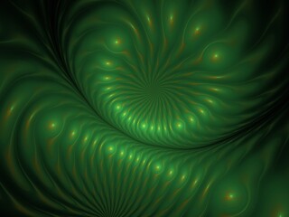 Abstract Computer generated Fractal design. A fractal is a never-ending pattern. Fractals are infinitely complex patterns that are self-similar across different scales. 2d rendering