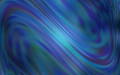 Obraz premium Light BLUE vector blurred shine abstract background.