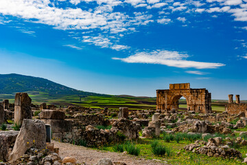 ruins of ancient roman forum