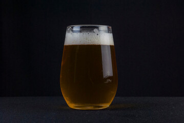 Beer glasses can take numerous forms. This 