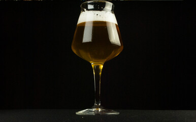 The TeKu beer glass is an Italian creation. Perfect for all types of beer.