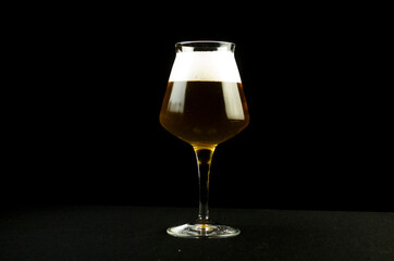 The TeKu beer glass is an Italian creation. Perfect for all types of beer.