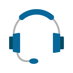 Support Headset | Business Vector Icon