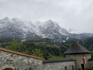 Fototapeta na wymiar Salzburg, Salzkammergut