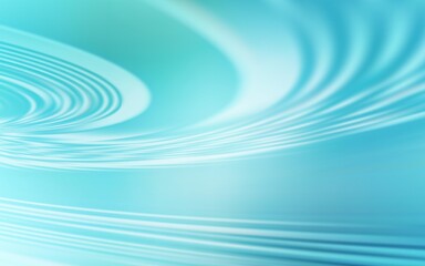 Light Blue, Green vector template with bent lines.