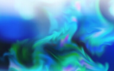 Light BLUE vector blurred pattern.