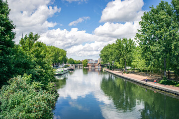 Canals in Amiens