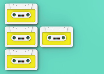 Cassette Tape - 3D