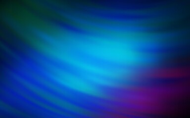 Fototapeta premium Dark Pink, Blue vector template with lines.