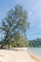 Lazy beach, koh rong samloem island, Sihanoukville, Cambodia.