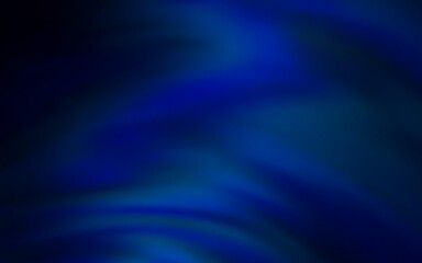 Fototapeta premium Dark BLUE vector modern elegant background.