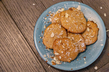 Coconut Almond Cookies