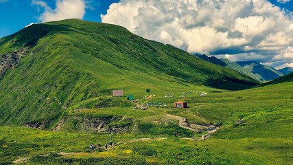 Camp Bzerpinsky cornice in the Caucasian reserve © David