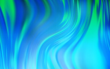 Fototapeta premium Light BLUE vector blurred bright pattern.