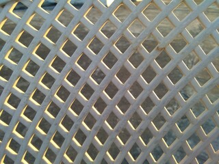 white plastic mesh abstract background