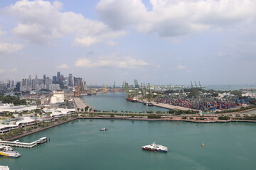 Port industriel de Singapour