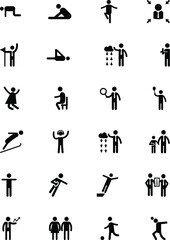 Human Avatar Vector Icons 