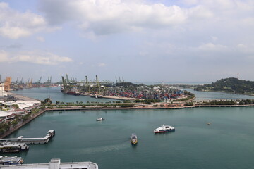 Port industriel de Singapour	