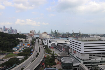 Autoroute à Singapour