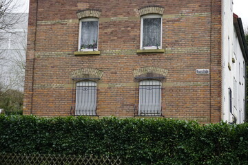 old brick house