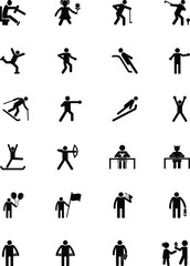 Human Vector Icons