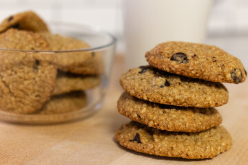 Oatmeal Chocolate Chip Cookies