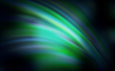 Dark BLUE vector modern elegant background.