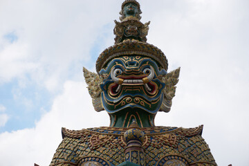Fototapeta na wymiar Buddhist Statue