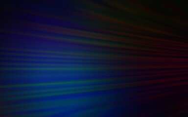 Fototapeta premium Dark BLUE vector template with repeated sticks.