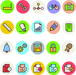 A Pack of Basic Vectors