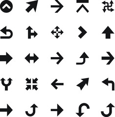 
Mini Arrows Vector Icons 3
