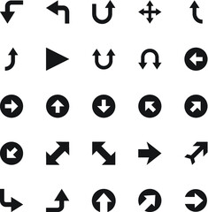 
Mini Arrows Vector Icons 5
