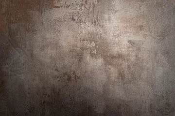 Keuken spatwand met foto Metaal roestige textuur achtergrond roest staal. Industriële metalen textuur. Grunge verroeste metalen textuur, roest achtergrond © anammarques