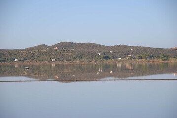 Saline of Carloforte, Sardinia Italy
