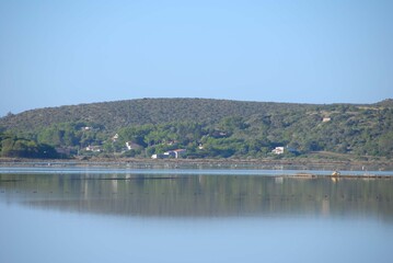 Saline of Carloforte, Sardinia Italy