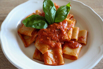 La pasta italiana