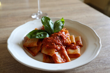 La pasta italiana