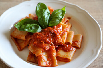 La pasta italiana