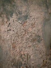 Wall of an old house