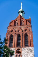 The Bethanienkirche on Mirbachplatz in Berlin-Weißensee was built between 1900 and 1902